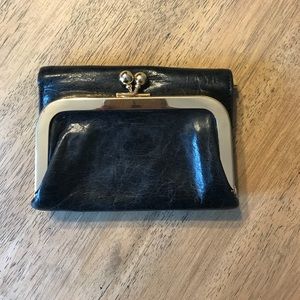 HOBO leather wallet